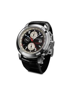 Jorg Hysek наручные часы Chronograph Dual Time 47 мм