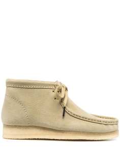 Clarks Originals ботинки Wallabee с квадратным носком