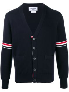 Thom Browne кардиган с полосками 4-Bar