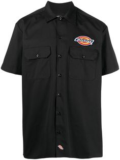 Dickies Construct рубашка с короткими рукавами и нашивкой-логотипом