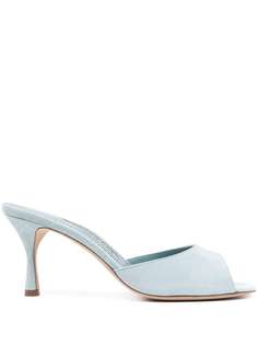 Manolo Blahnik босоножки Jada с открытым носком
