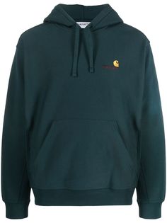 Carhartt WIP худи с вышитым логотипом