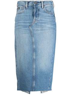 Polo Ralph Lauren джинсовая юбка-карандаш