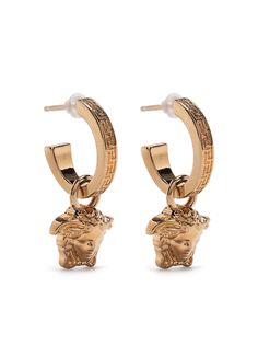 Versace серьги La Medusa