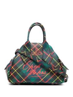Vivienne Westwood сумка-тоут в клетку тартан