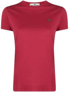 Vivienne Westwood logo-embroidered crew-neck T-shirt
