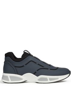 Ermenegildo Zegna кроссовки с вырезами