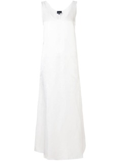 Cynthia Rowley классическое платье прямого кроя без рукавов