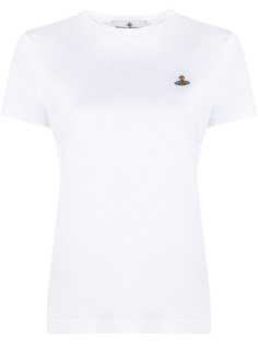 Vivienne Westwood logo-embroidered crew-neck T-shirt