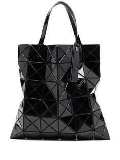 Bao Bao Issey Miyake high-shine open-top tote bag