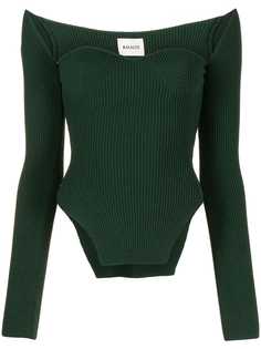 Khaite Maddy wide-neck jumper