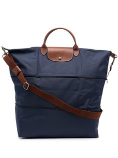 Longchamp Le Pilage layered tote bag
