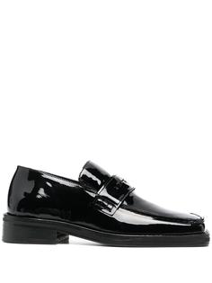 Martine Rose square-toe loafers