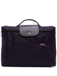 Longchamp Le Pilage briefcase