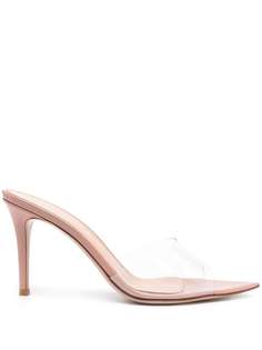 Gianvito Rossi босоножки Elle с заостренным носком