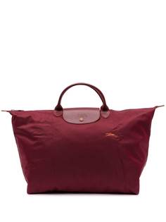 Longchamp large Le Pilage travel bag