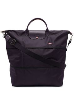 Longchamp Le Pilage adjustable tote bag