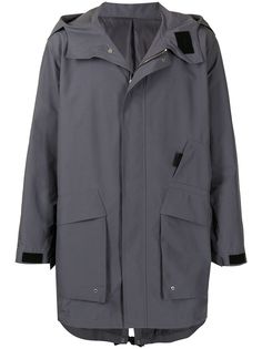 SOLID HOMME парка оверсайз