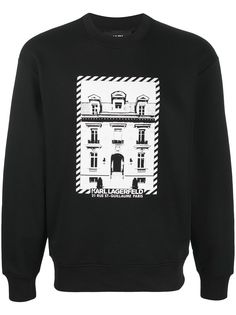 Karl Lagerfeld толстовка K/Maison с логотипом