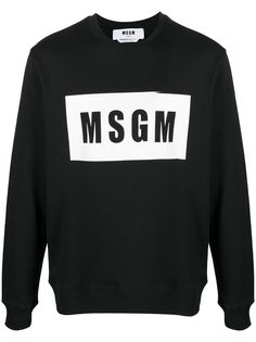MSGM толстовка с логотипом