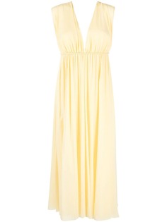 Emilio Pucci платье из ткани жоржет с рукавами-кимоно
