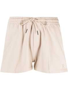 Daily Paper спортивные шорты со складками