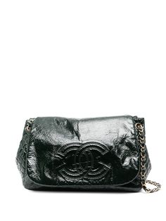 Chanel Pre-Owned сумка на плечо 2005-го года с логотипом CC