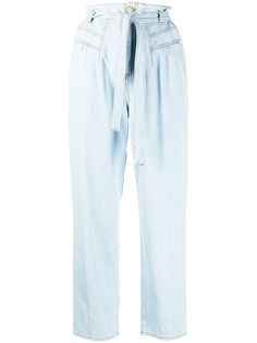 Pinko джинсы с завышенной талией