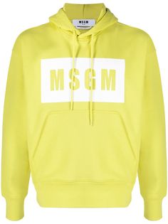MSGM худи с логотипом