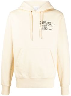 Helmut Lang худи с логотипом