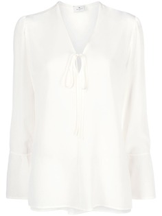Etro блузка с длинными рукавами