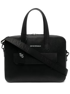 Emporio Armani портфель с логотипом