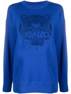 Kenzo толстовка с логотипом