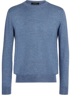 Ermenegildo Zegna джемпер с круглым вырезом