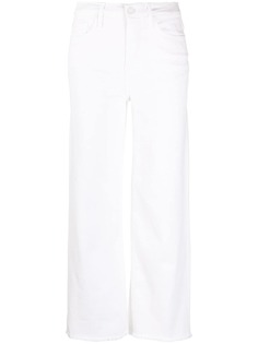 7 For All Mankind прямые джинсы средней посадки