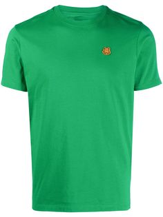 Kenzo футболка из джерси с аппликацией