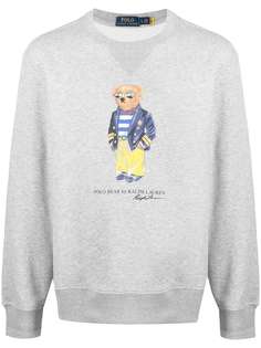 Polo Ralph Lauren толстовка с принтом