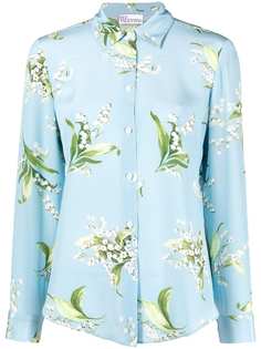 RED Valentino рубашка May с принтом Lily