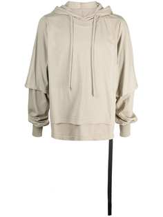 Rick Owens DRKSHDW многослойное худи