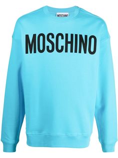 Moschino толстовка с логотипом