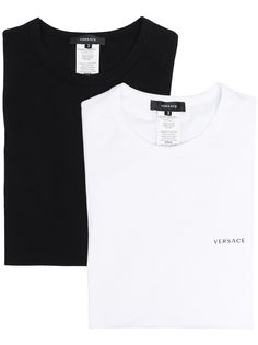 Versace футболка с логотипом