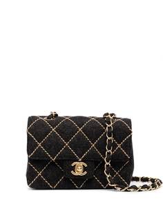 Chanel Pre-Owned сумка на плечо Wild Stitch Classic Flap 2003-2004 годов