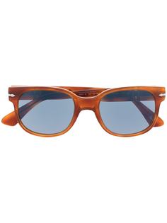 Persol солнцезащитные очки трапециевидной формы