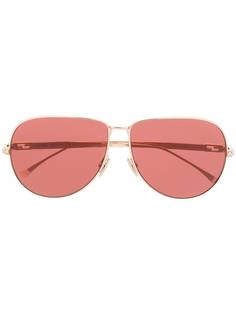 Fendi Eyewear солнцезащитные очки-авиаторы
