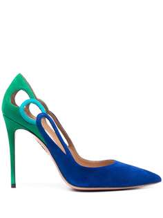 Aquazzura туфли-лодочки Fenix 105