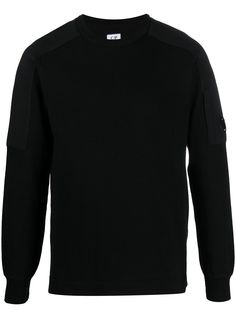C.P. Company джемпер с линзой на рукаве