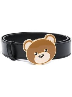 Moschino ремень с узором Teddy