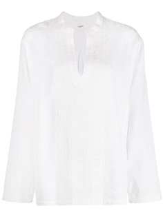 Isabel Marant Étoile блузка с геометричной вышивкой