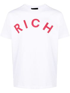 John Richmond футболка с логотипом