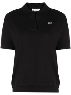 Lacoste рубашка поло с вышитым логотипом